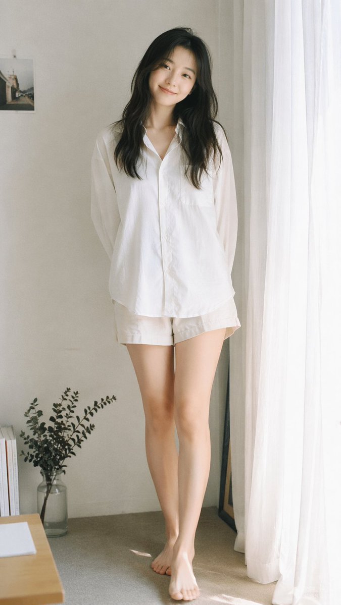 Analog 35mm film photography, soft airy Japanese-style aesthetic, gentle diffus…