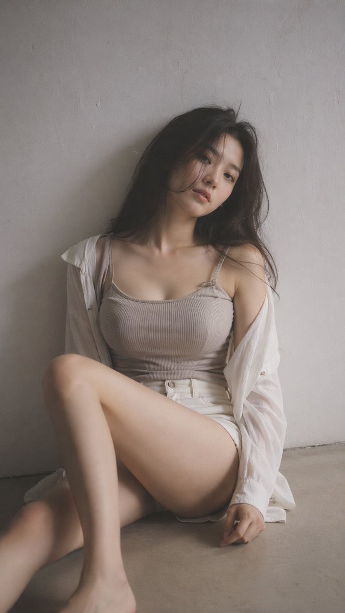 9:16 vertical — editorial portrait, single subject  soft black mist filter, sub…