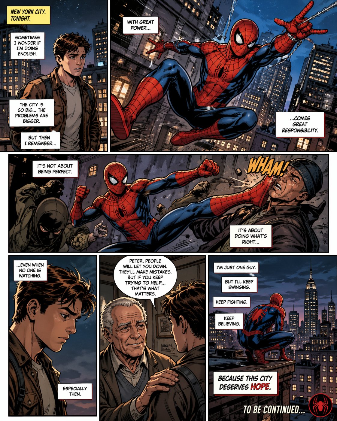 GPT Image 2 Comic Book Page